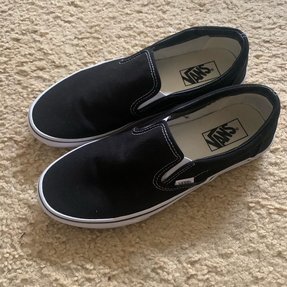 Vans slip on shoes Sz 9.5